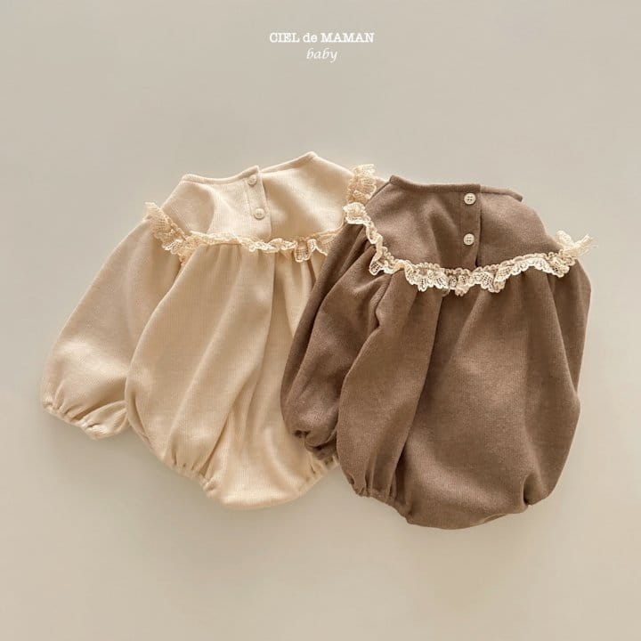 Ciel De Maman - Korean Baby Fashion - #babygirlfashion - Sweat Bread Bonnet 3~24m - 5