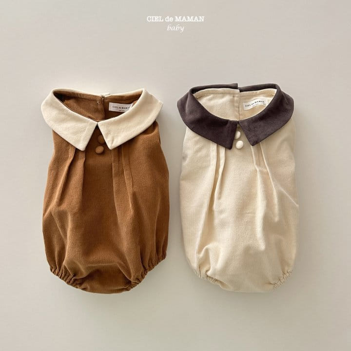 Ciel De Maman - Korean Baby Fashion - #babygirlfashion - Rib Pintuck Suit - 11