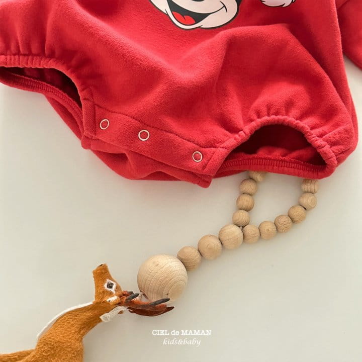 Ciel De Maman - Korean Baby Fashion - #babylifestyle - Santa M Bodysuit - 9