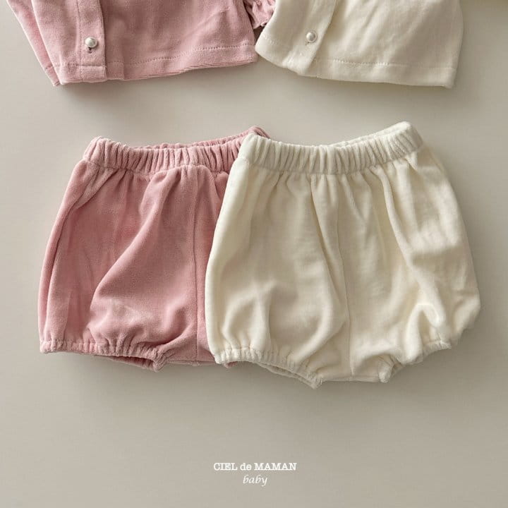 Ciel De Maman - Korean Baby Fashion - #babyoninstagram - Veloure Lace Set - 9