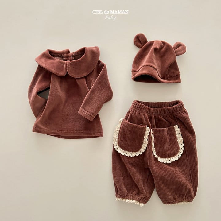 Ciel De Maman - Korean Baby Fashion - #babyoninstagram - Bello Doong Ka Tee - 2