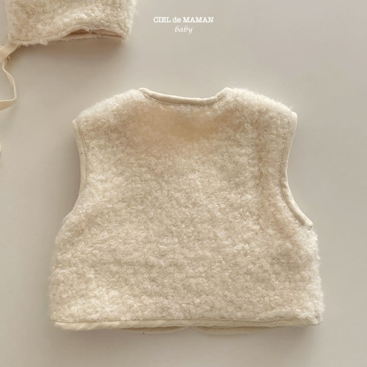 Ciel De Maman - Korean Baby Fashion - #babyoninstagram - Bboggle Vest Hats Set - 4
