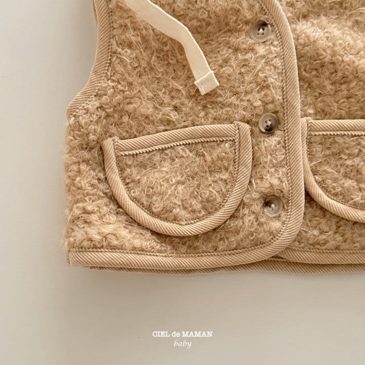 Ciel De Maman - Korean Baby Fashion - #onlinebabyboutique - Bboggle Vest Hats Set - 8