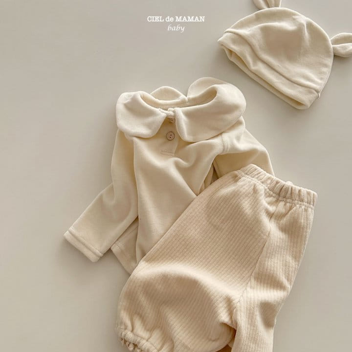 Ciel De Maman - Korean Baby Fashion - #onlinebabyboutique - Bello Doong Ka Tee - 7