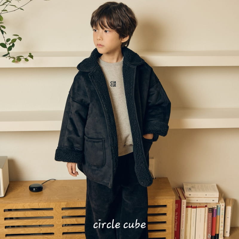 Circle Cube - Korean Children Fashion - #kidzfashiontrend - Cocon Sweatshirt - 4