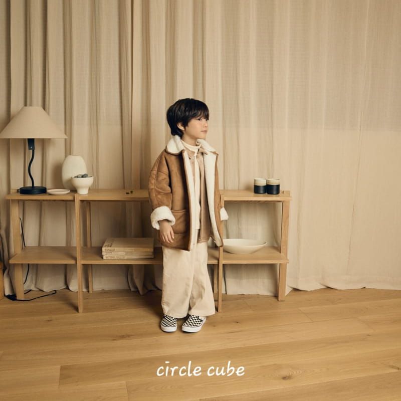 Circle Cube - Korean Children Fashion - #childofig - Caviar Shirt - 8