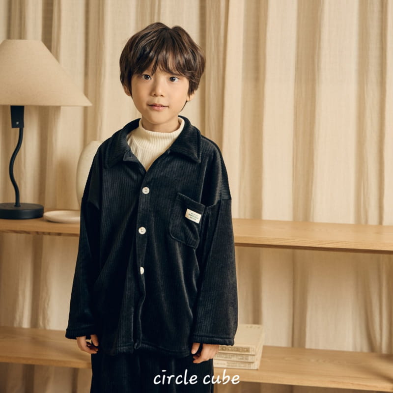 Circle Cube - Korean Children Fashion - #childofig - Caviar Shirt - 9