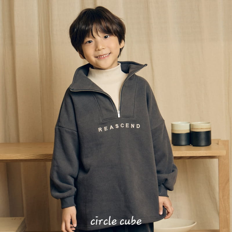 Circle Cube - Korean Children Fashion - #childofig - Up Ten Anorak - 6