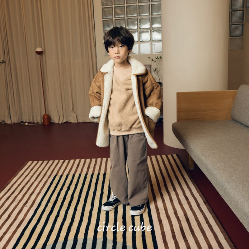 Circle Cube - Korean Children Fashion - #prettylittlegirls - Bichon Sweatshirt - 4