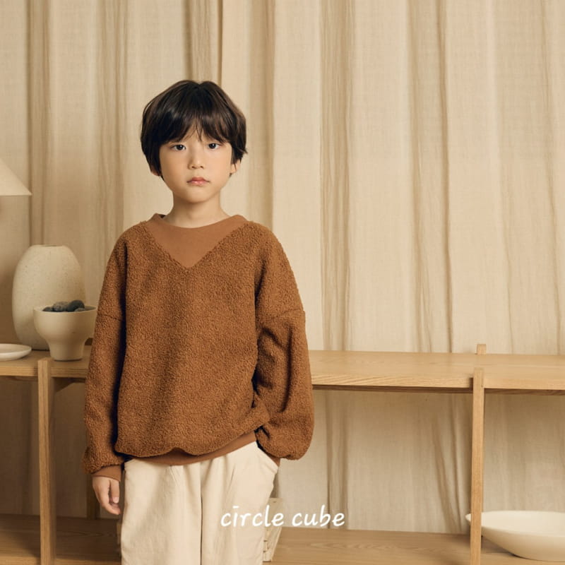 Circle Cube - Korean Children Fashion - #childofig - Bichon Sweatshirt - 5