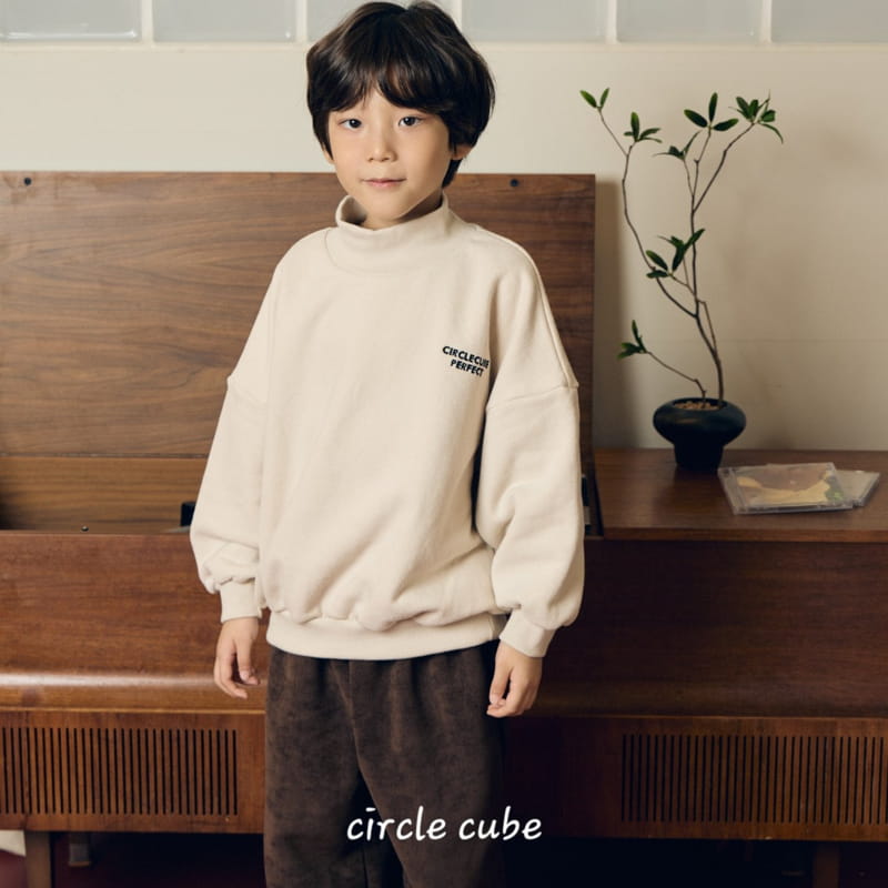 Circle Cube - Korean Children Fashion - #childofig - Napola Sweatshirt