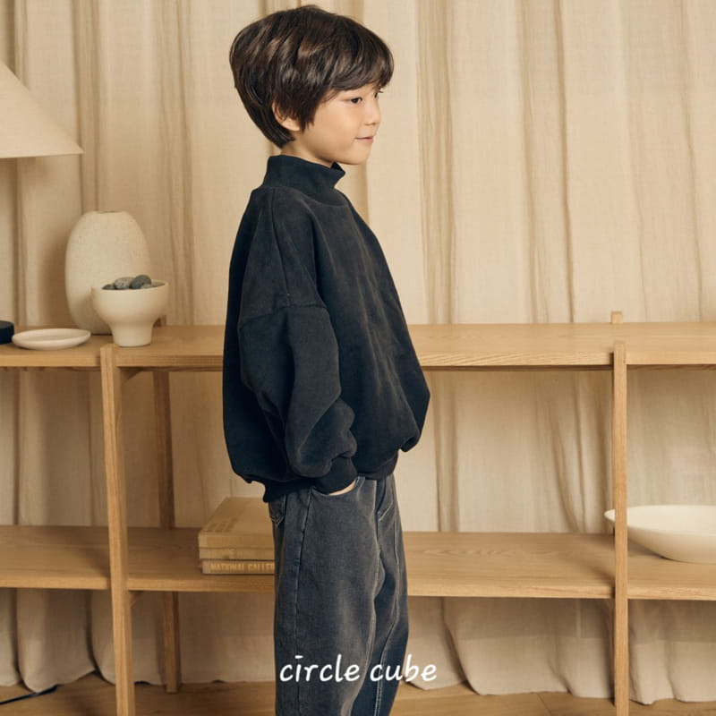 Circle Cube - Korean Children Fashion - #childofig - Napola Sweatshirt - 2