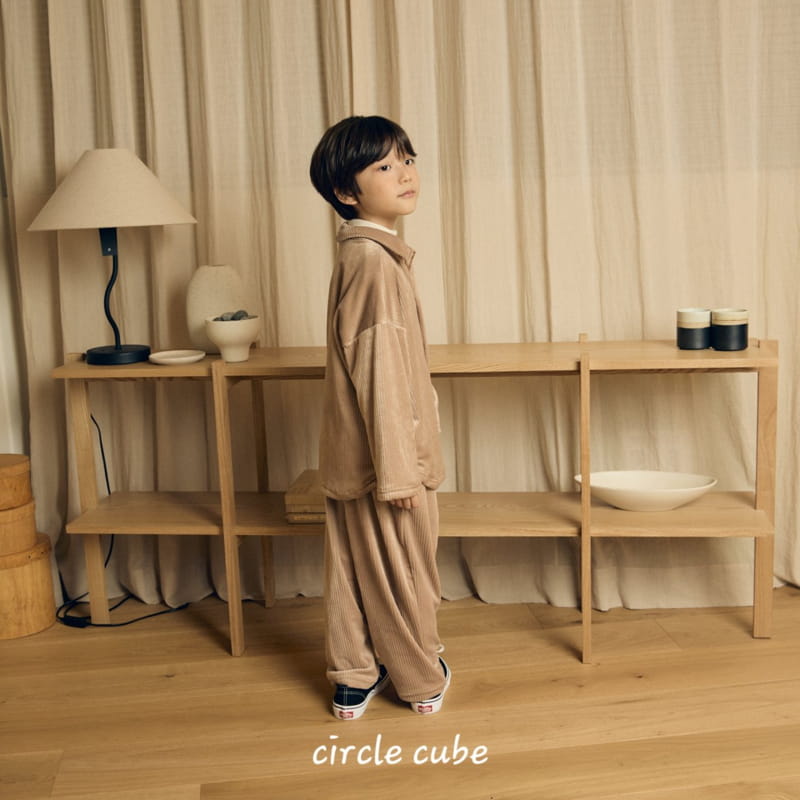 Circle Cube - Korean Children Fashion - #childrensboutique - Caviar Shirt - 10