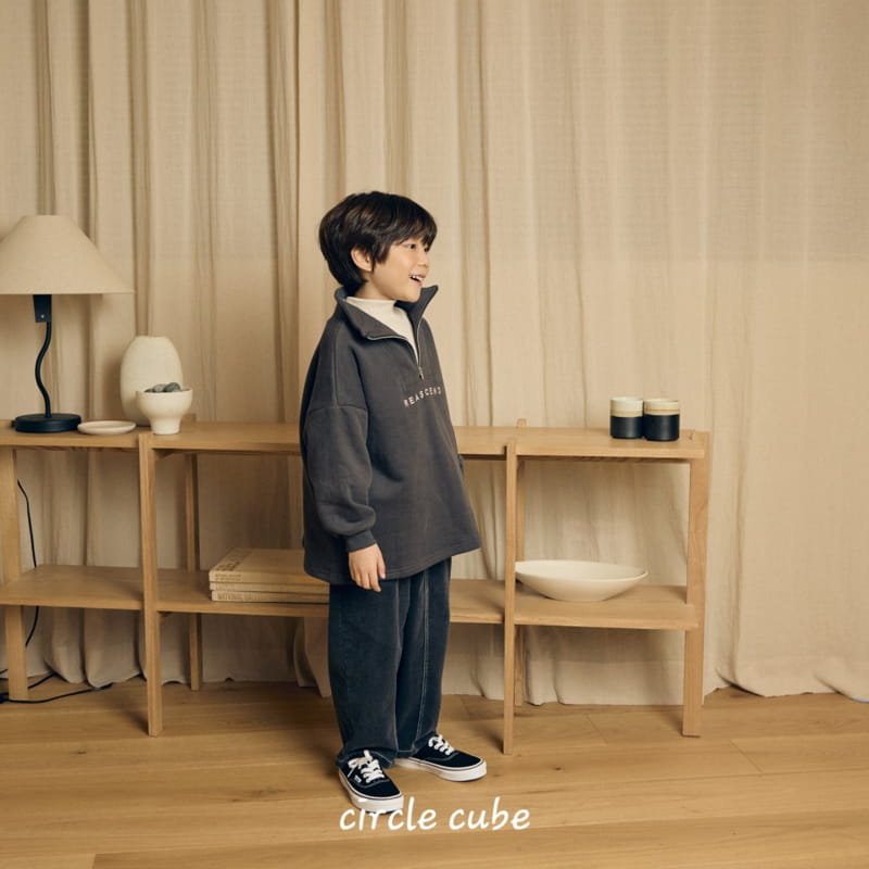 Circle Cube - Korean Children Fashion - #childrensboutique - Up Ten Anorak - 8