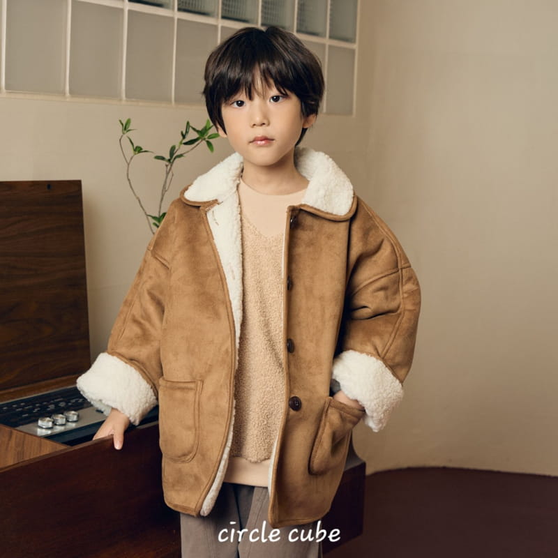 Circle Cube - Korean Children Fashion - #childrensboutique - Bichon Sweatshirt - 6