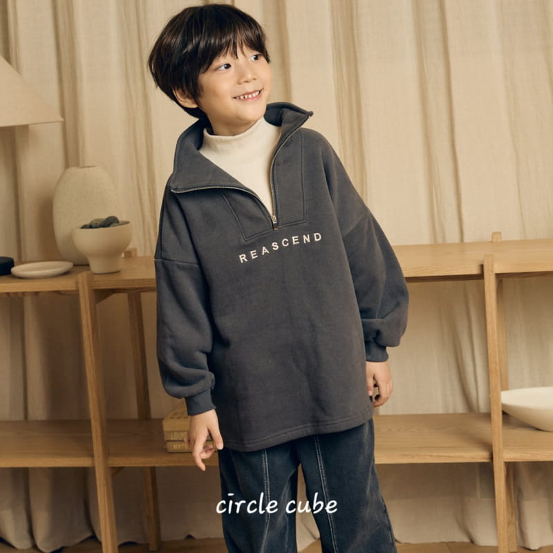 Circle Cube - Korean Children Fashion - #childrensboutique - Napola Sweatshirt - 3