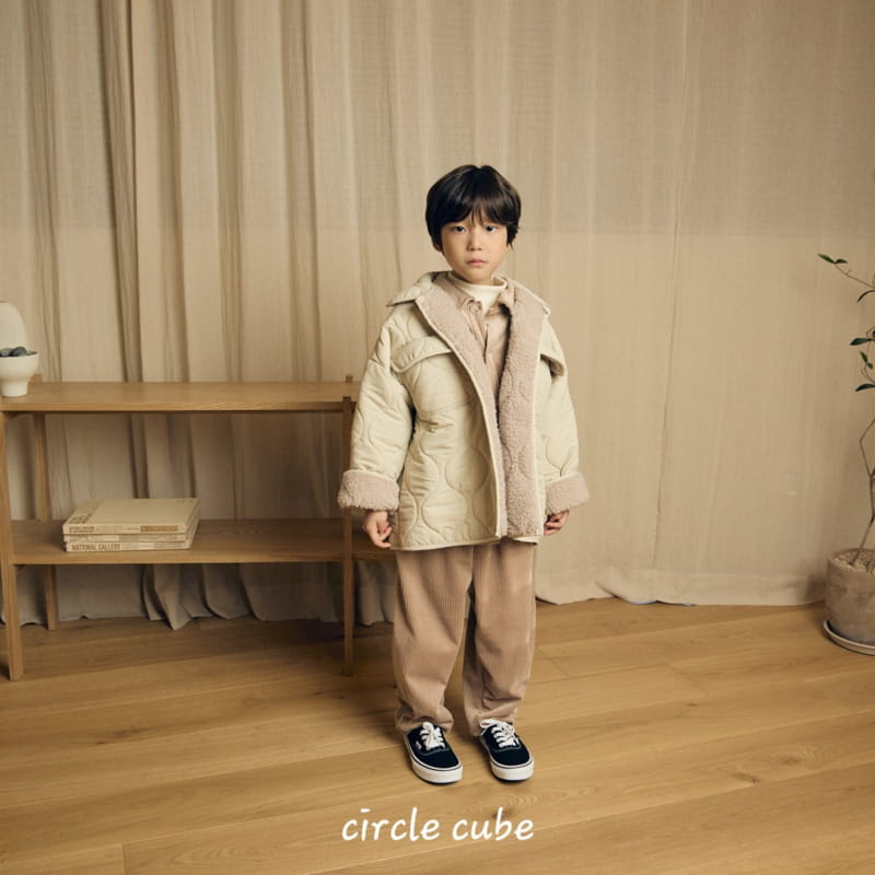 Circle Cube - Korean Children Fashion - #designkidswear - Caviar Pants