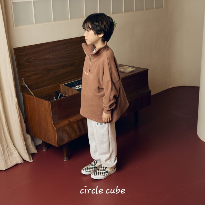 Circle Cube - Korean Children Fashion - #designkidswear - Up Ten Anorak - 9