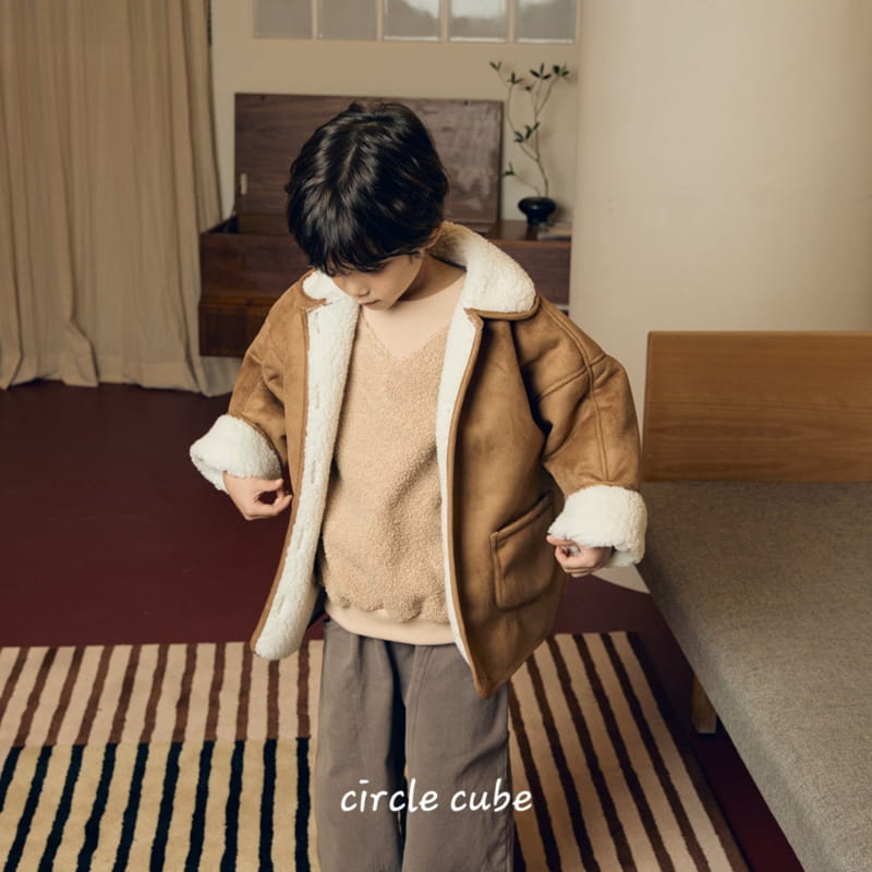 Circle Cube - Korean Children Fashion - #discoveringself - Bichon Sweatshirt - 8