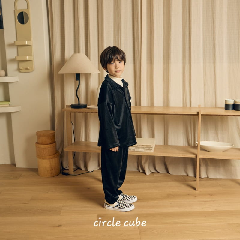 Circle Cube - Korean Children Fashion - #fashionkids - Caviar Pants - 3