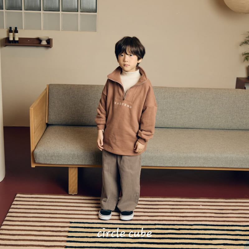 Circle Cube - Korean Children Fashion - #fashionkids - Up Ten Anorak - 11