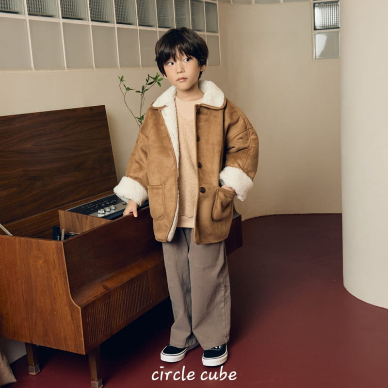 Circle Cube - Korean Children Fashion - #fashionkids - Bichon Sweatshirt - 9