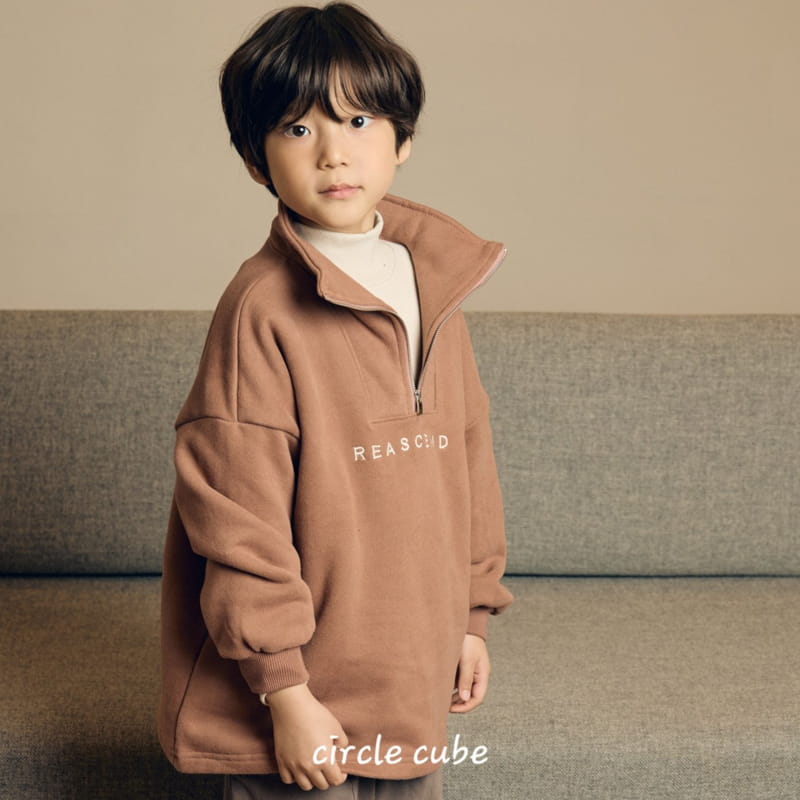 Circle Cube - Korean Children Fashion - #fashionkids - Napola Sweatshirt - 6