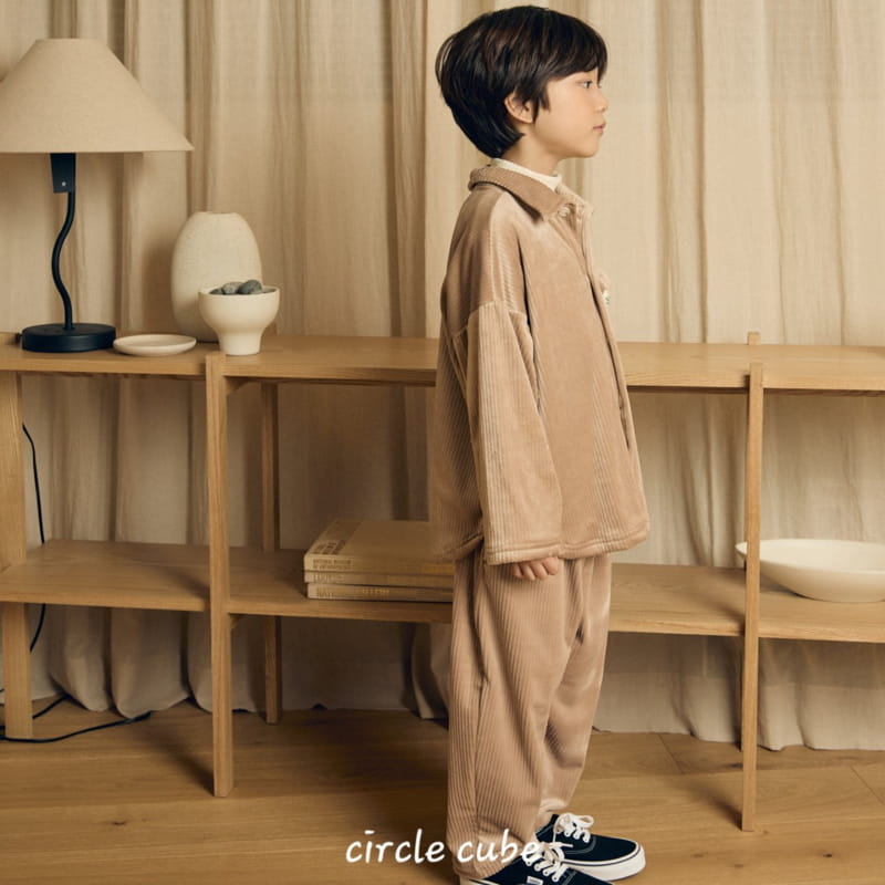 Circle Cube - Korean Children Fashion - #fashionkids - Caviar Pants - 4