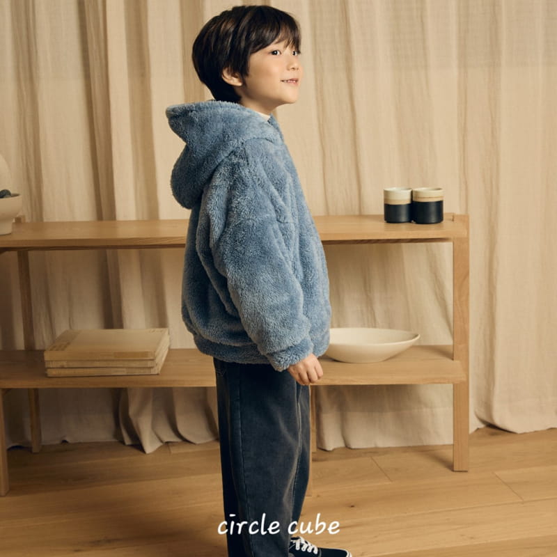 Circle Cube - Korean Children Fashion - #kidsshorts - Rain Pants - 2