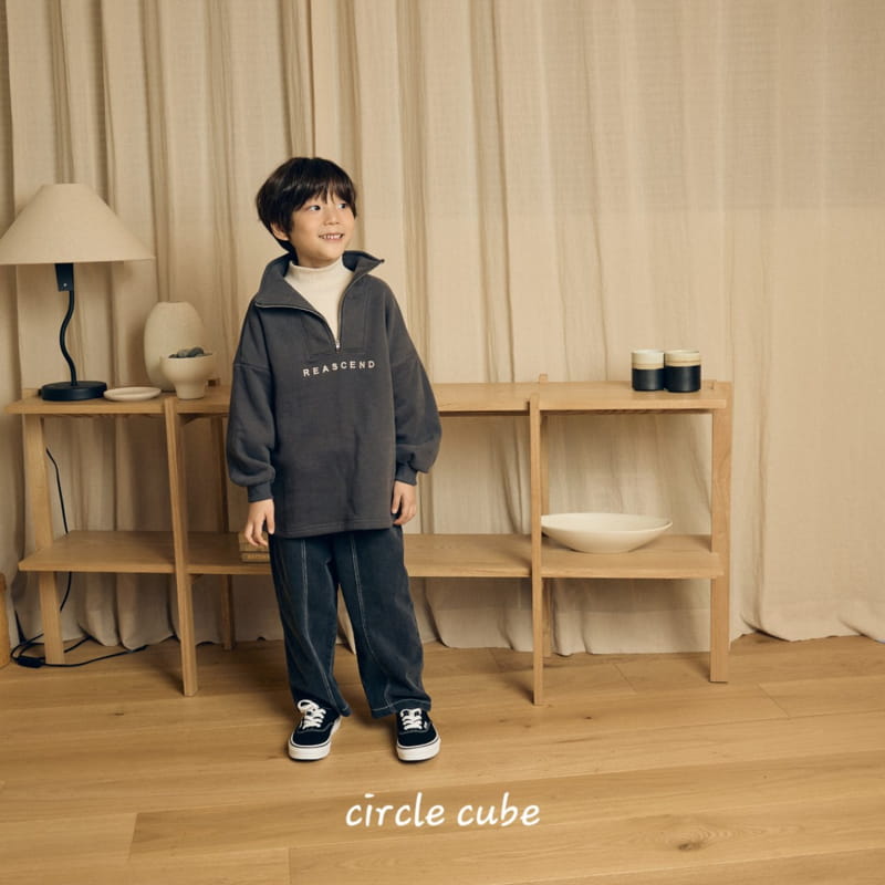 Circle Cube - Korean Children Fashion - #kidsshorts - Up Ten Anorak - 12