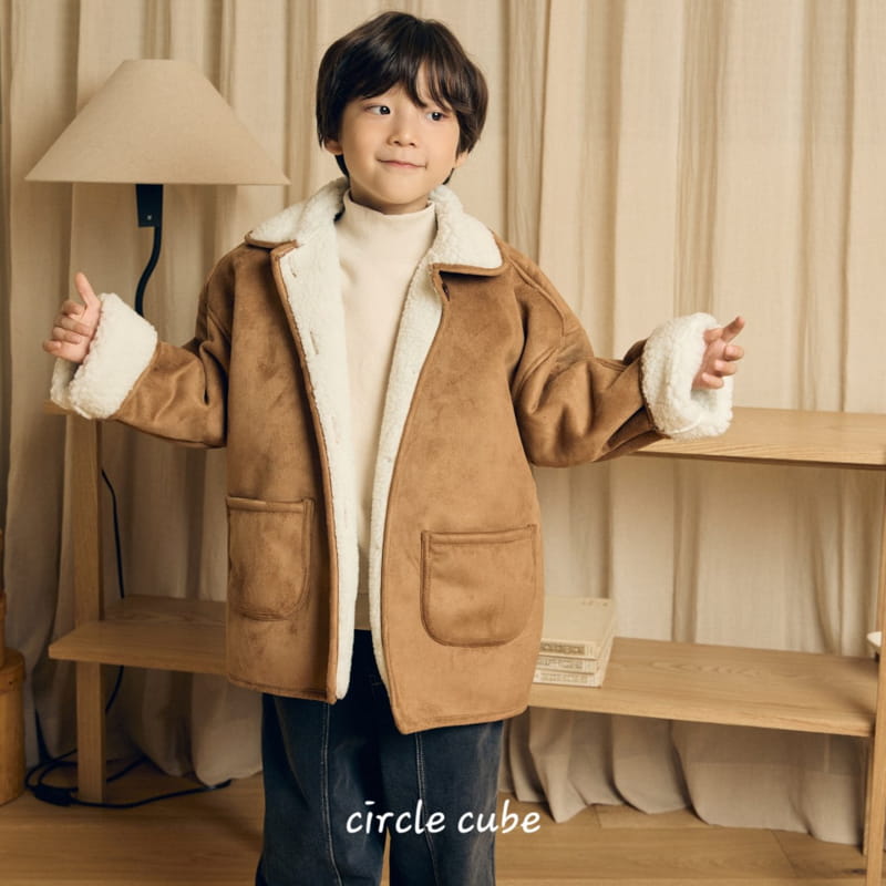Circle Cube - Korean Children Fashion - #kidsshorts - Napola Sweatshirt - 7