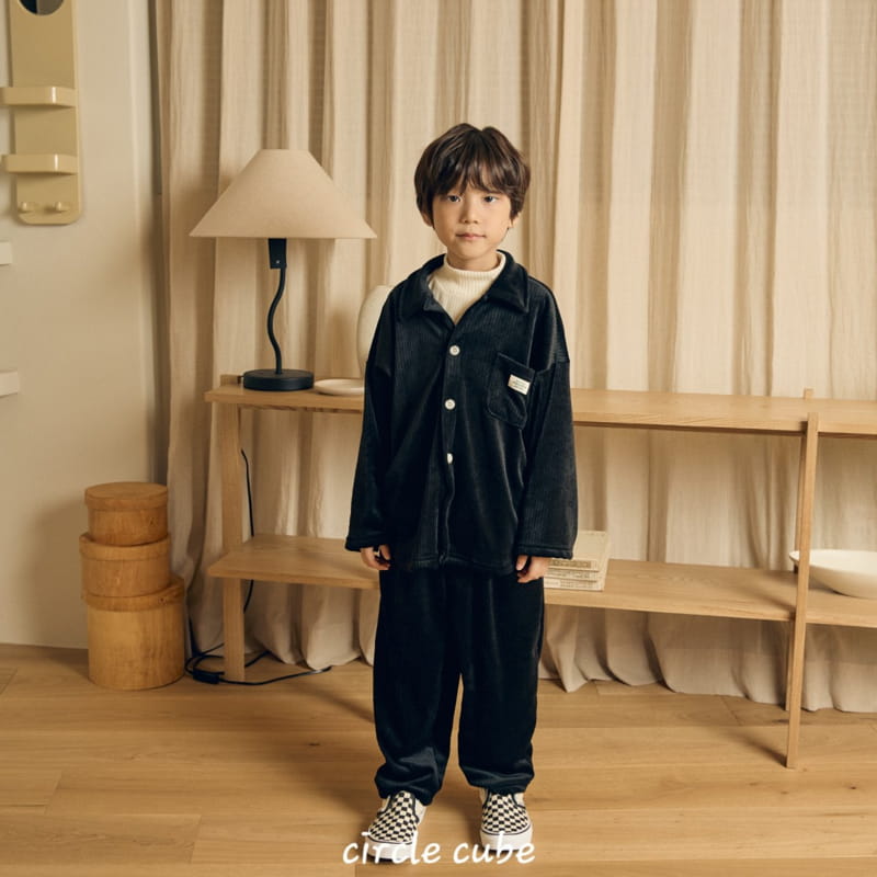 Circle Cube - Korean Children Fashion - #kidsstore - Caviar Pants - 5