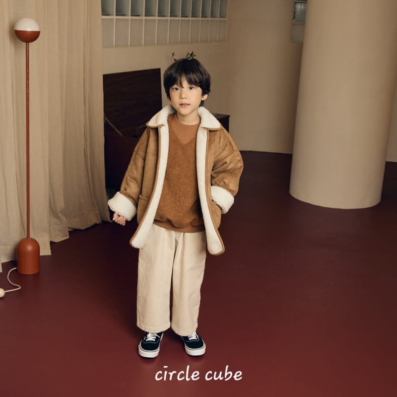 Circle Cube - Korean Children Fashion - #kidsstore - Bichon Sweatshirt - 11