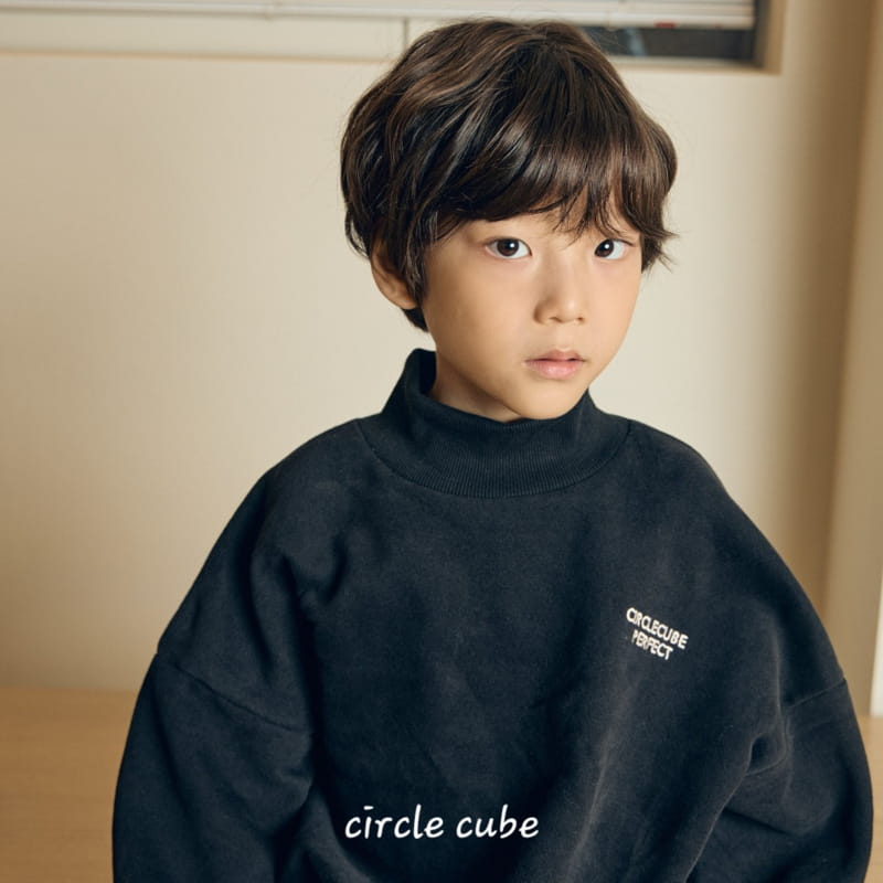 Circle Cube - Korean Children Fashion - #kidsstore - Napola Sweatshirt - 8