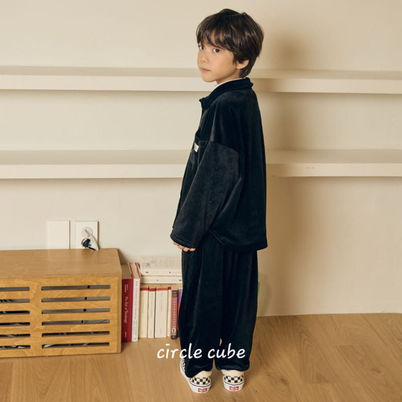 Circle Cube - Korean Children Fashion - #kidzfashiontrend - Caviar Pants - 6