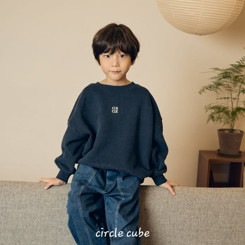 Circle Cube - Korean Children Fashion - #kidzfashiontrend - Cocon Sweatshirt - 3