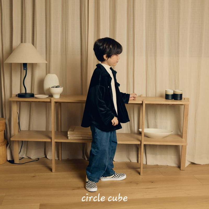Circle Cube - Korean Children Fashion - #kidzfashiontrend - Caviar Shirt - 2