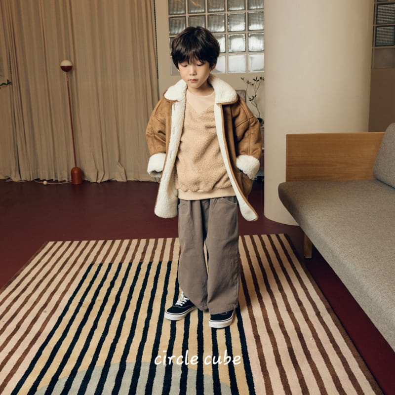 Circle Cube - Korean Children Fashion - #kidzfashiontrend - Bichon Sweatshirt - 12