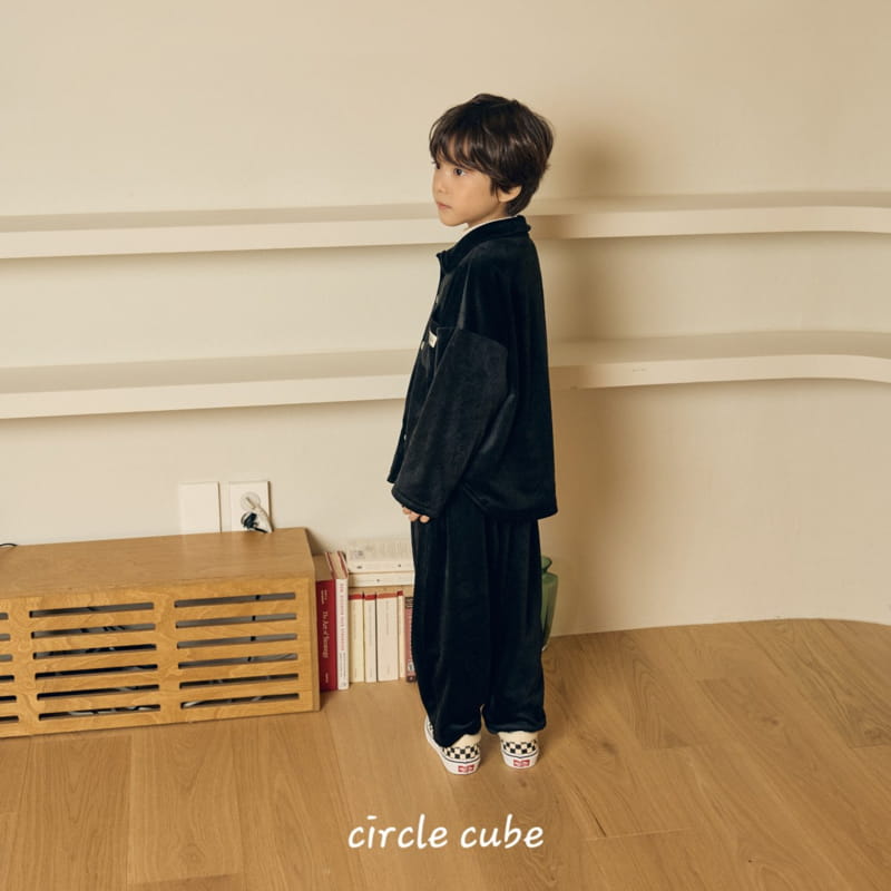 Circle Cube - Korean Children Fashion - #littlefashionista - Caviar Pants - 8