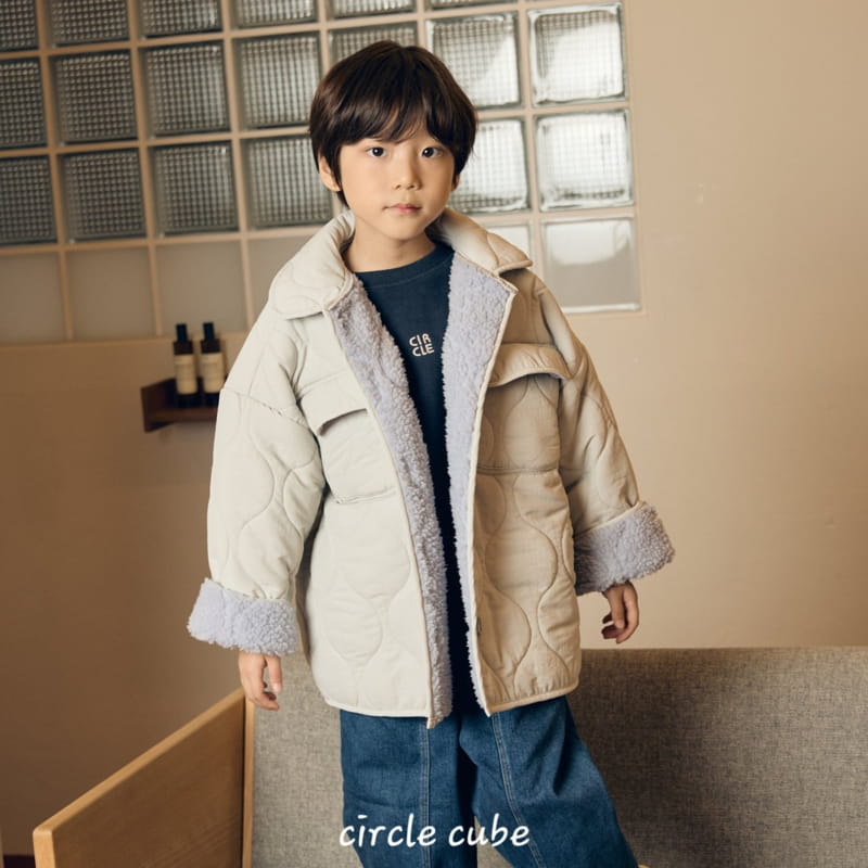 Circle Cube - Korean Children Fashion - #littlefashionista - Cocon Sweatshirt - 5