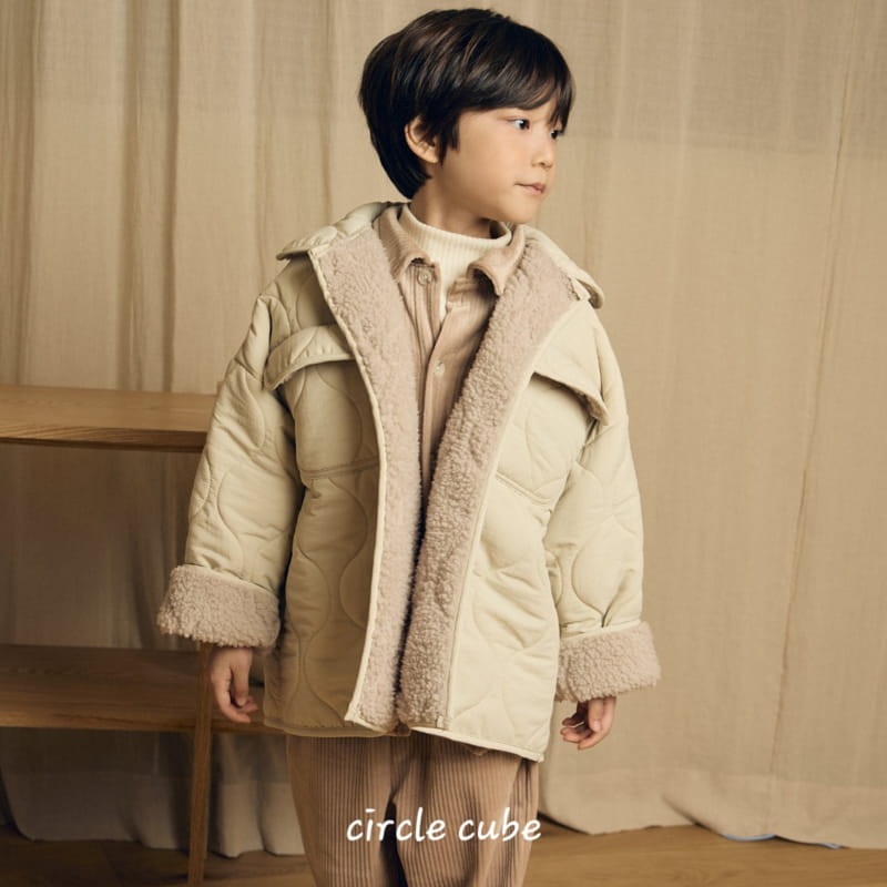 Circle Cube - Korean Children Fashion - #Kfashion4kids - Caviar Shirt - 4