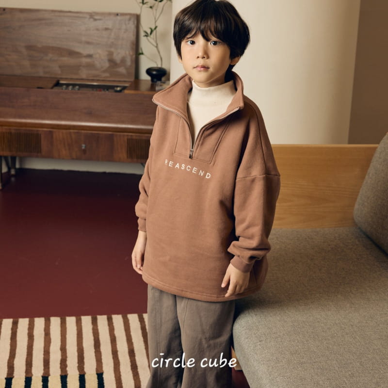 Circle Cube - Korean Children Fashion - #littlefashionista - Up Ten Anorak - 2