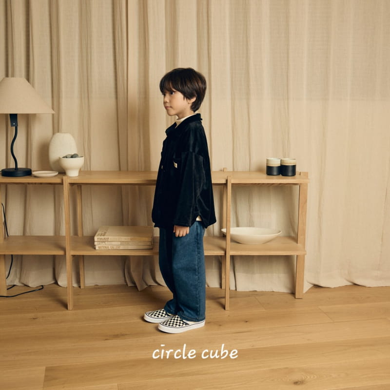 Circle Cube - Korean Children Fashion - #magicofchildhood - Caviar Shirt - 5