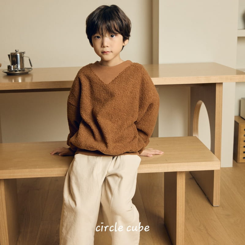 Circle Cube - Korean Children Fashion - #magicofchildhood - Bichon Sweatshirt