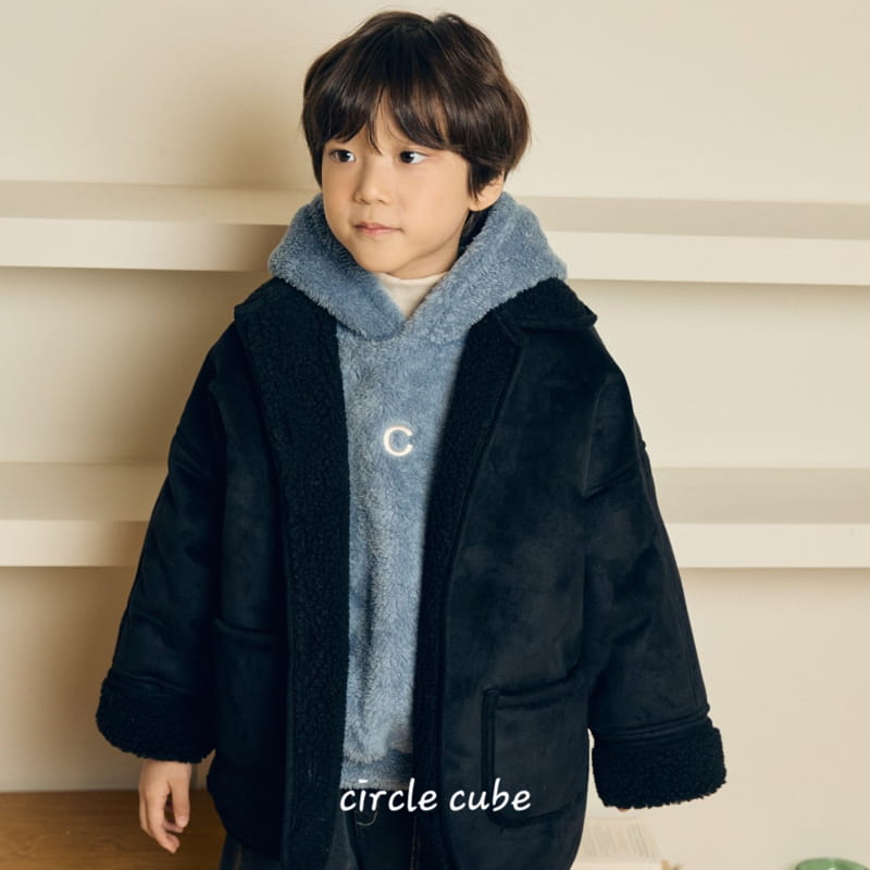 Circle Cube - Korean Children Fashion - #magicofchildhood - Napola Sweatshirt - 12