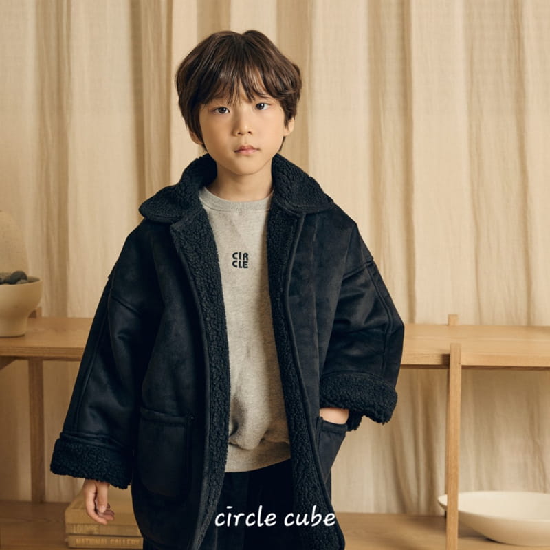 Circle Cube - Korean Children Fashion - #minifashionista - Cocon Sweatshirt - 7