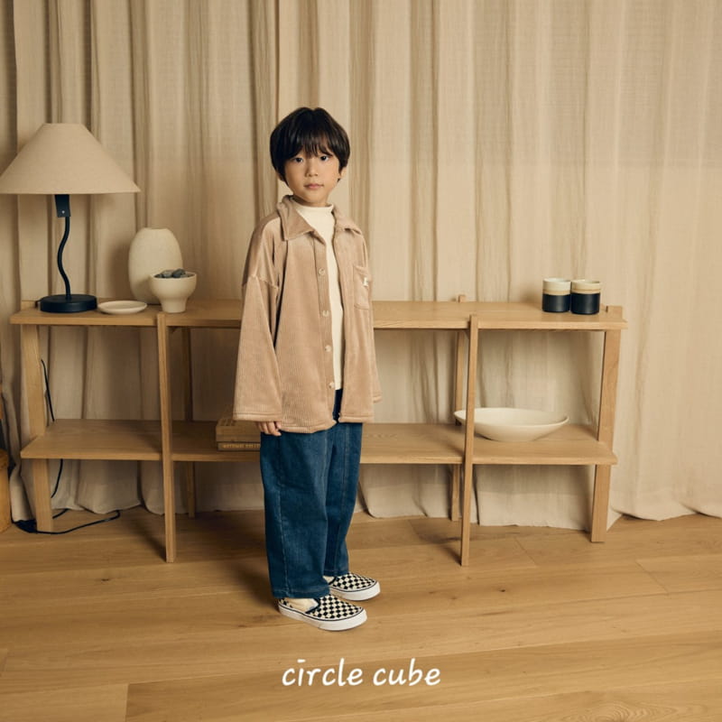 Circle Cube - Korean Children Fashion - #minifashionista - Caviar Shirt - 6