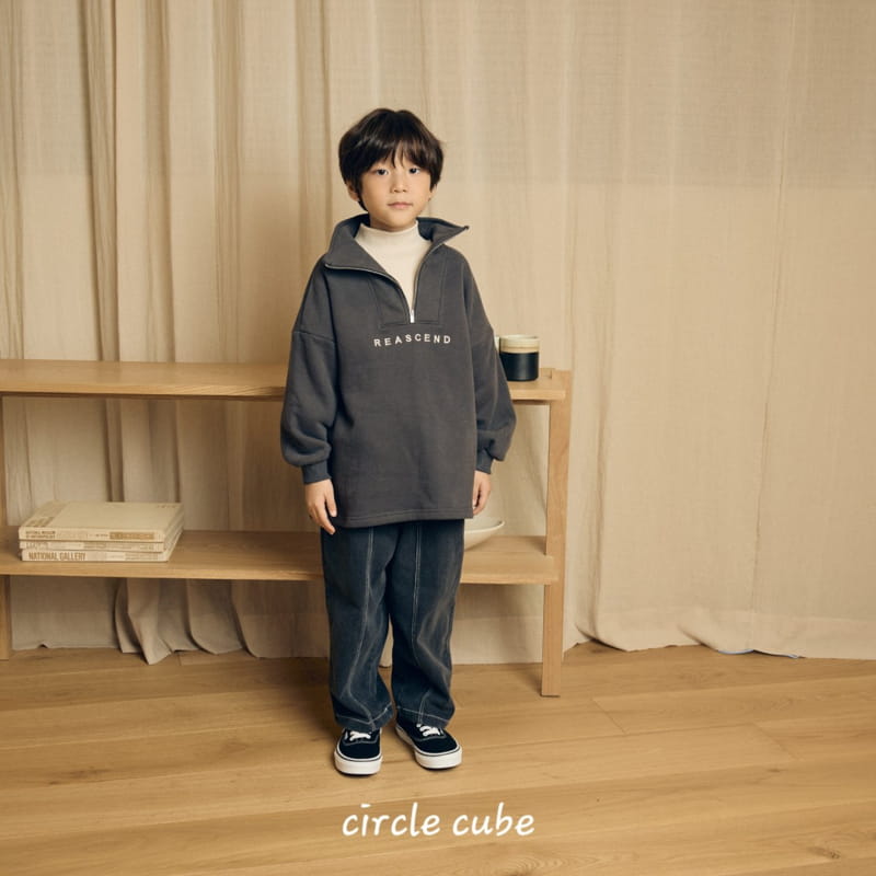 Circle Cube - Korean Children Fashion - #magicofchildhood - Up Ten Anorak - 4