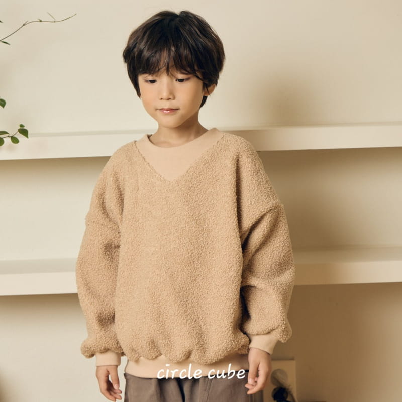 Circle Cube - Korean Children Fashion - #minifashionista - Bichon Sweatshirt - 2