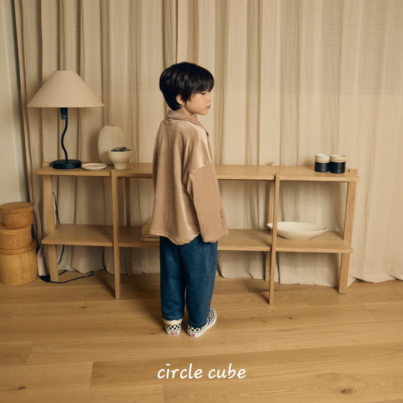 Circle Cube - Korean Children Fashion - #prettylittlegirls - Caviar Shirt - 7